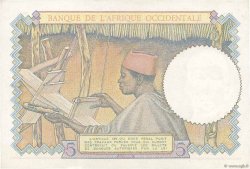 5 Francs AFRIQUE OCCIDENTALE FRANÇAISE (1895-1958)  1943 P.26 pr.SPL