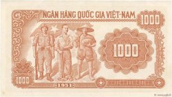 1000 Dong VIETNAM  1951 P.065a fST