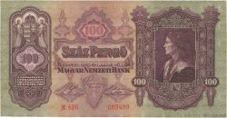 100 Pengö UNGHERIA  1930 P.098 q.FDC