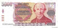 5000 Pesos Argentinos ARGENTINE  1984 P.318a NEUF