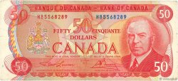 50 Dollars CANADá
  1975 P.090a BC
