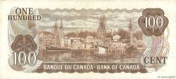 100 Dollars CANADA  1975 P.091b VF