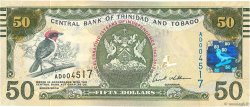 50 Dollars TRINIDAD E TOBAGO  2012 P.53 q.FDC