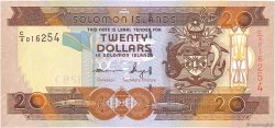 20 Dollars SOLOMON-INSELN  2011 P.28b fST+
