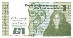 1 Pound IRLANDA  1980 P.070b AU