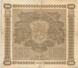 100 Markkaa FINLANDIA  1939 P.073a MB
