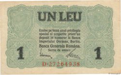 1 Leu ROMANIA  1917 P.M03