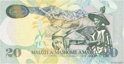 20 Maloti LESOTHO  2001 P.16c FDC
