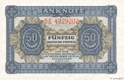 50 Deutsche Pfennige ALLEMAGNE RÉPUBLIQUE DÉMOCRATIQUE  1948 P.08b NEUF