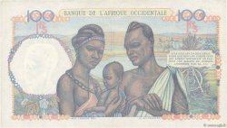 100 Francs FRENCH WEST AFRICA  1946 P.40 VZ+
