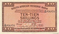 10 Shillings SOUTH AFRICA  1941 P.082d VF