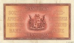 10 Shillings SüDAFRIKA  1941 P.082d SS