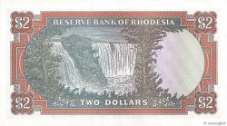 2 Dollars RODESIA  1977 P.35c FDC
