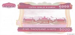 5000 Kyats MYANMAR   2009 P.81 pr.NEUF