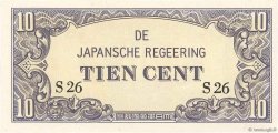 10 Cent NIEDERLÄNDISCH-INDIEN  1942 P.121a fST+