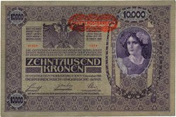 10000 Kronen AUSTRIA  1919 P.065 XF