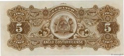 5 Colones Non émis COSTA RICA  1917 PS.122r SC+