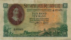 10 Rand SUDAFRICA  1962 P.107b BB