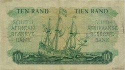 10 Rand AFRIQUE DU SUD  1962 P.107b TTB