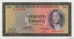 50 Francs LUXEMBOURG  1961 P.51a