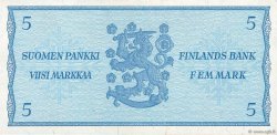 5 Markkaa FINLAND  1963 P.106Aa VF