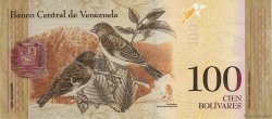 100 Bolivares VENEZUELA  2009 P.093c AU