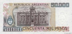 50000 Pesos ARGENTINIEN  1979 P.307a ST