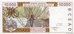 10000 Francs ESTADOS DEL OESTE AFRICANO  1996 P.414Dd SC+
