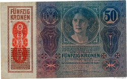 50 Kronen AUTRICHE  1919 P.054a TTB