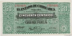 50 Centavos MEXICO  1914 PS.0528c FDC