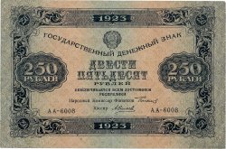 250 Roubles RUSSIE  1923 P.162