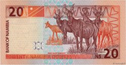 20 Namibia Dollars NAMIBIA  2002 P.06b UNC
