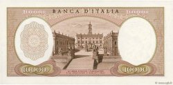 10000 Lire ITALY  1966 P.097c UNC-