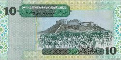 10 Dinars LIBYEN  2004 P.70a ST