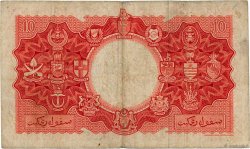 10 Dollars MALAYA y BRITISH BORNEO  1953 P.03a BC