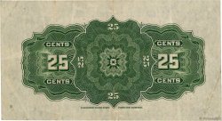 25 Cents KANADA  1923 P.011c SS