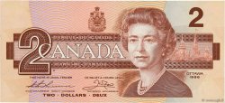 2 Dollars CANADA  1986 P.094a SUP