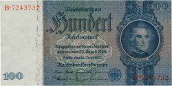 100 Reichsmark ALLEMAGNE  1935 P.183a