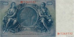 100 Reichsmark GERMANY  1935 P.183a AU