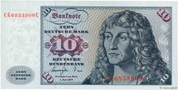 10 Deutsche Mark ALLEMAGNE FÉDÉRALE  1977 P.31b