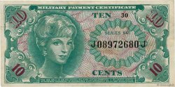10 Cents VEREINIGTE STAATEN VON AMERIKA  1965 P.M058a