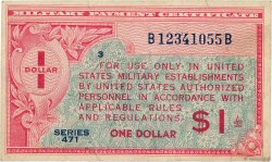 1 Dollar UNITED STATES OF AMERICA  1947 P.M012a VF