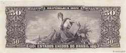 50 Cruzeiros BRAZIL  1961 P.161c UNC-