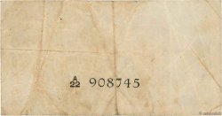 50 Cents CEYLON  1942 P.045a MB