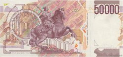50000 Lire ITALY  1992 P.116c XF
