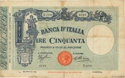 50 Lire ITALIEN  1935 P.047c S