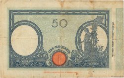 50 Lire ITALIA  1935 P.047c BC