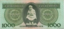 1000 Forint UNGARN  1992 P.176a SS