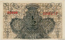 1/2 Dinar YUGOSLAVIA  1919 P.011 SC