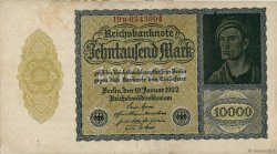 10000 Mark ALEMANIA  1922 P.072